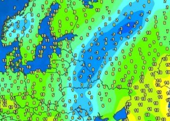 Evropë: temperaturat deri në -5 gradë Celsius!