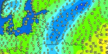 Evropë: temperaturat deri në -5 gradë Celsius!