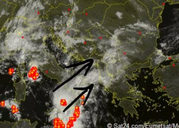 Afrohet cikloni nga Italia!