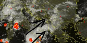 Afrohet cikloni nga Italia!