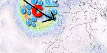 Cikloni gjigand nga Atlantiku drejt Portugalisë