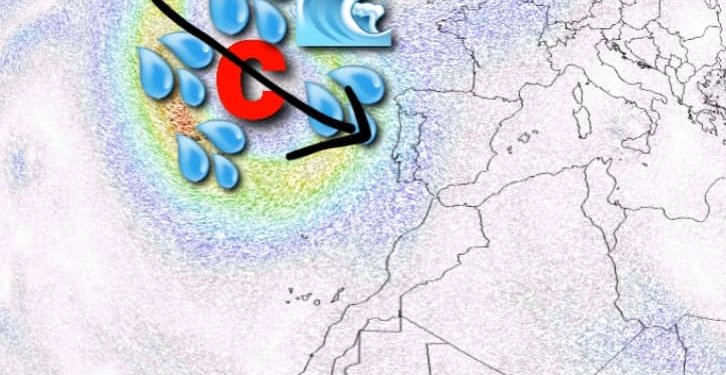 Cikloni gjigand nga Atlantiku drejt Portugalisë