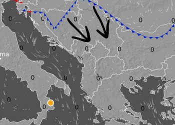 Sonte fronti i ftohtë ajror!