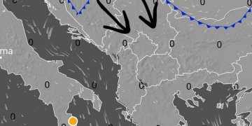 Sonte fronti i ftohtë ajror!