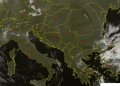 Gjendja aktuale sinoptike, “pastërti” në imazhet satelitore!