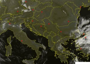 Gjendja aktuale sinoptike, “pastërti” në imazhet satelitore!