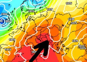 Vjen anticikloni i fuqishëm!