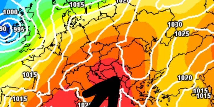 Vjen anticikloni i fuqishëm!