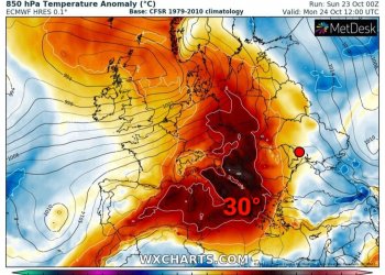 Rriten edhe më shumë temperaturat, masa ajrore e ngrohtë nga Mesdheu fuqizohet nesër në viset tona!
