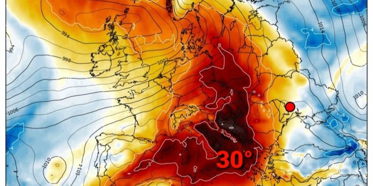 Rriten edhe më shumë temperaturat, masa ajrore e ngrohtë nga Mesdheu fuqizohet nesër në viset tona!