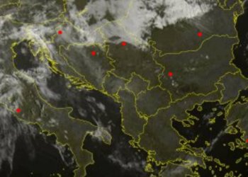 Gjendja aktuale sinoptike, tendencat për ditët e ardhshme!