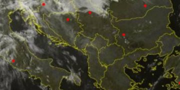 Gjendja aktuale sinoptike, tendencat për ditët e ardhshme!