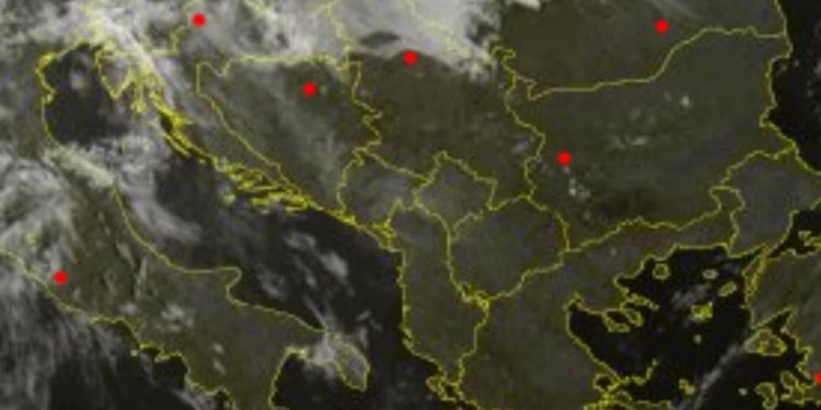 Gjendja aktuale sinoptike, tendencat për ditët e ardhshme!