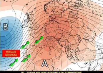 Moti javor: fundi i Tetorit nën “pushtetin” e plotë anticiklonik!