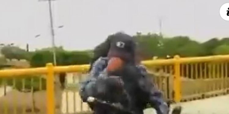 Tentim-grabitje në lidhje direkte televizive! (Video)