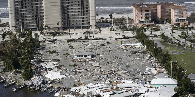 Uragani Ian me pasoja permanente dhe jetëndryshuese!