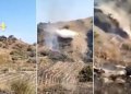 Pamje dramatike: avioni që po përpiqej të shuante zjarret përplaset në shpatin e malit Etna!