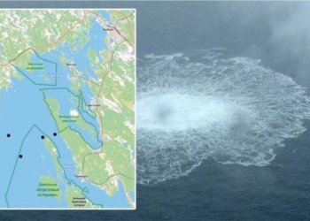 Shpërthime të pazakonta nënujore në Finlandë pranë “Nord Stream”!