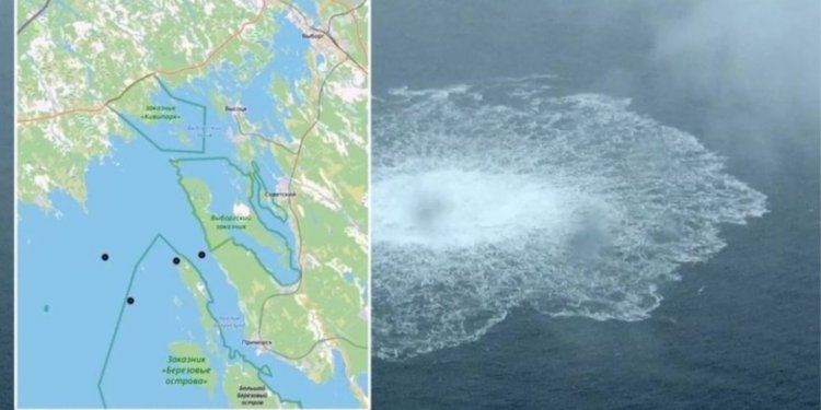 Shpërthime të pazakonta nënujore në Finlandë pranë “Nord Stream”!