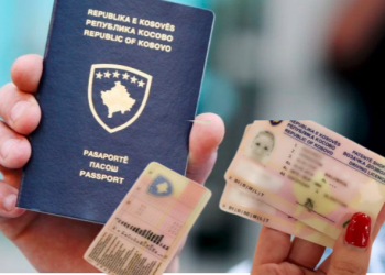 Mungon materiali, qytetarët në Kosovë mbesin pa pasaporta dhe patentë shoferë