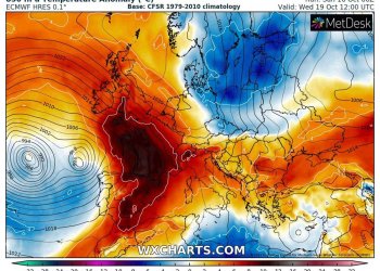 Tetori: Valë nxehtësie në Evropë!