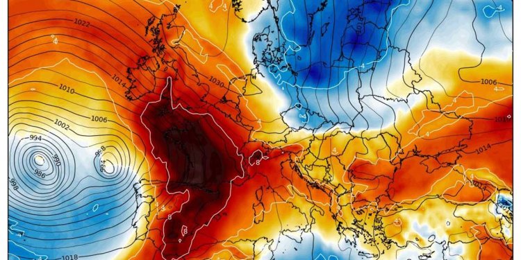 Tetori: Valë nxehtësie në Evropë!