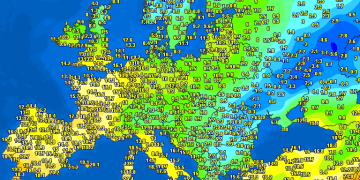 Kaq ishin temperaturat sot në Evropë, Rusia dhe Ukraina prijnë për temperatura të ulëta!
