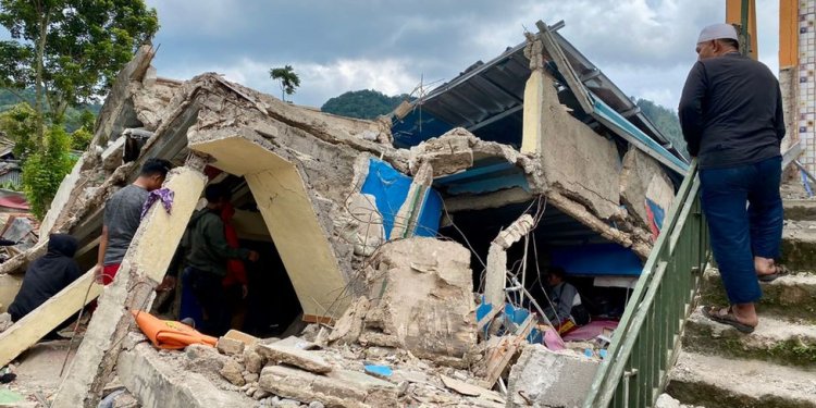 Tërmeti shkakton shumë viktima në shtetin aziatik!