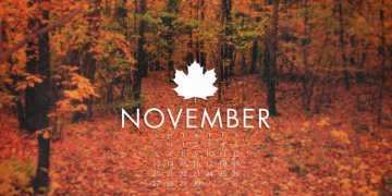 Në nëntor hyjmë me mot thuajse veror