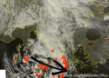 Cikloni përfshinë rajonin!