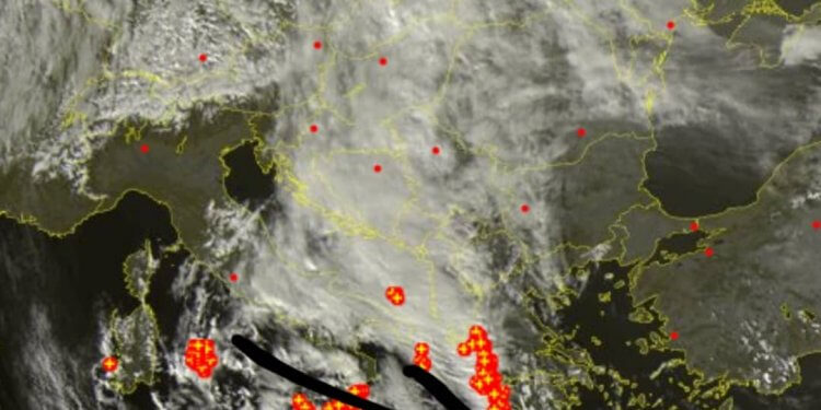 Cikloni përfshinë rajonin!