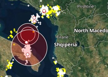 Gjendja sinoptike në këto çaste!