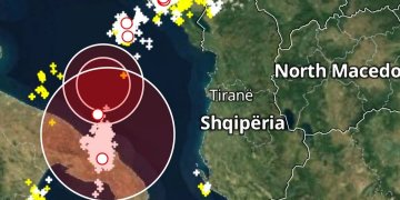 Gjendja sinoptike në këto çaste!
