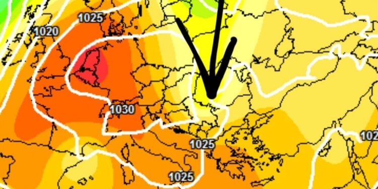 Moti javor nga Meteo Ballkan!