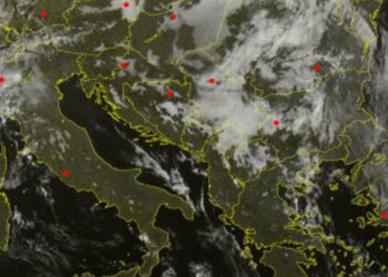 Gjendja aktuale sinoptik dhe tendencat për ditët e ardhshme!