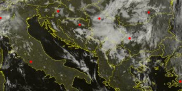Gjendja aktuale sinoptik dhe tendencat për ditët e ardhshme!