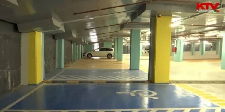 Parkingu nëntokësor me çmime astronomike, 15 euro për një ditë!