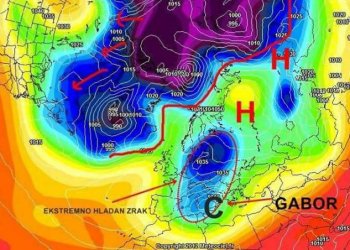 Cikloni “GABOR” i vitit të famshëm 2012!?