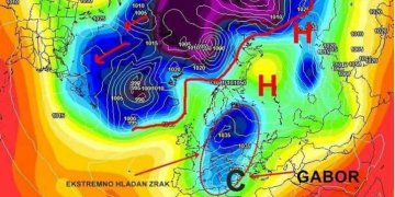 Cikloni “GABOR” i vitit të famshëm 2012!?