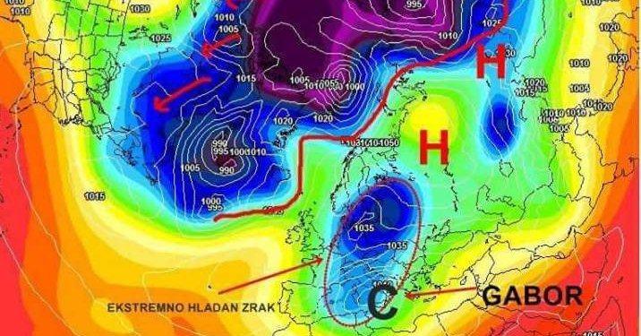 Cikloni “GABOR” i vitit të famshëm 2012!?