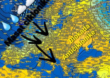 Ndryshon situata sinoptike!