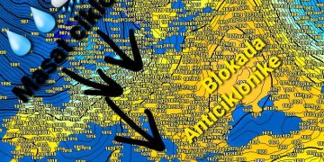 Ndryshon situata sinoptike!