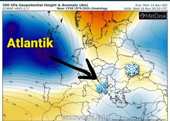 Çfarë moti na pret gjatë kësaj jave?!