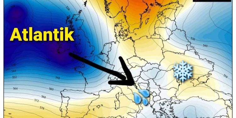 Çfarë moti na pret gjatë kësaj jave?!