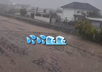 Reshje të dendura shiu në Qarkun e Shkodrës! VIDEO