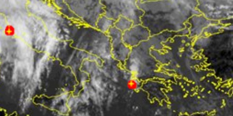 Gjendja aktuale sinoptike dhe tendencat për ditët e ardhshme!