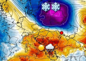 Dimri fillon në disa pjesë të Evropes!