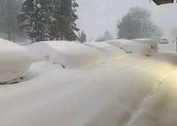 Kaq shumë borë për 14 orë!