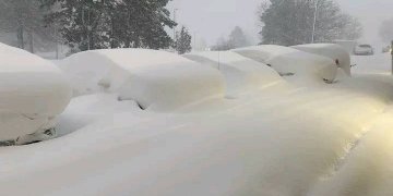 Kaq shumë borë për 14 orë!