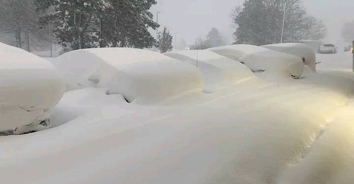 Kaq shumë borë për 14 orë!